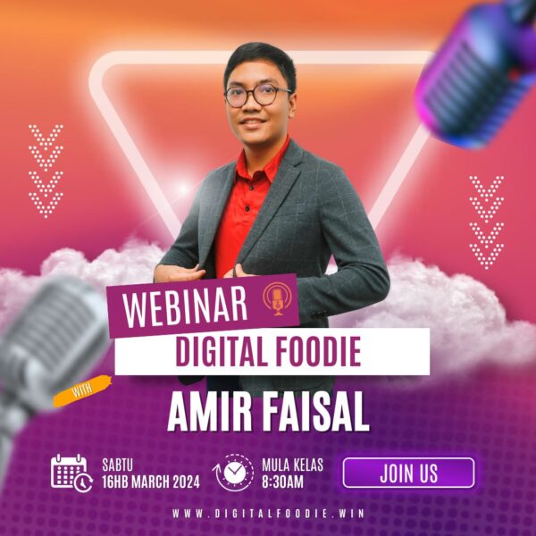 Webinar Digital foodie (RM39)